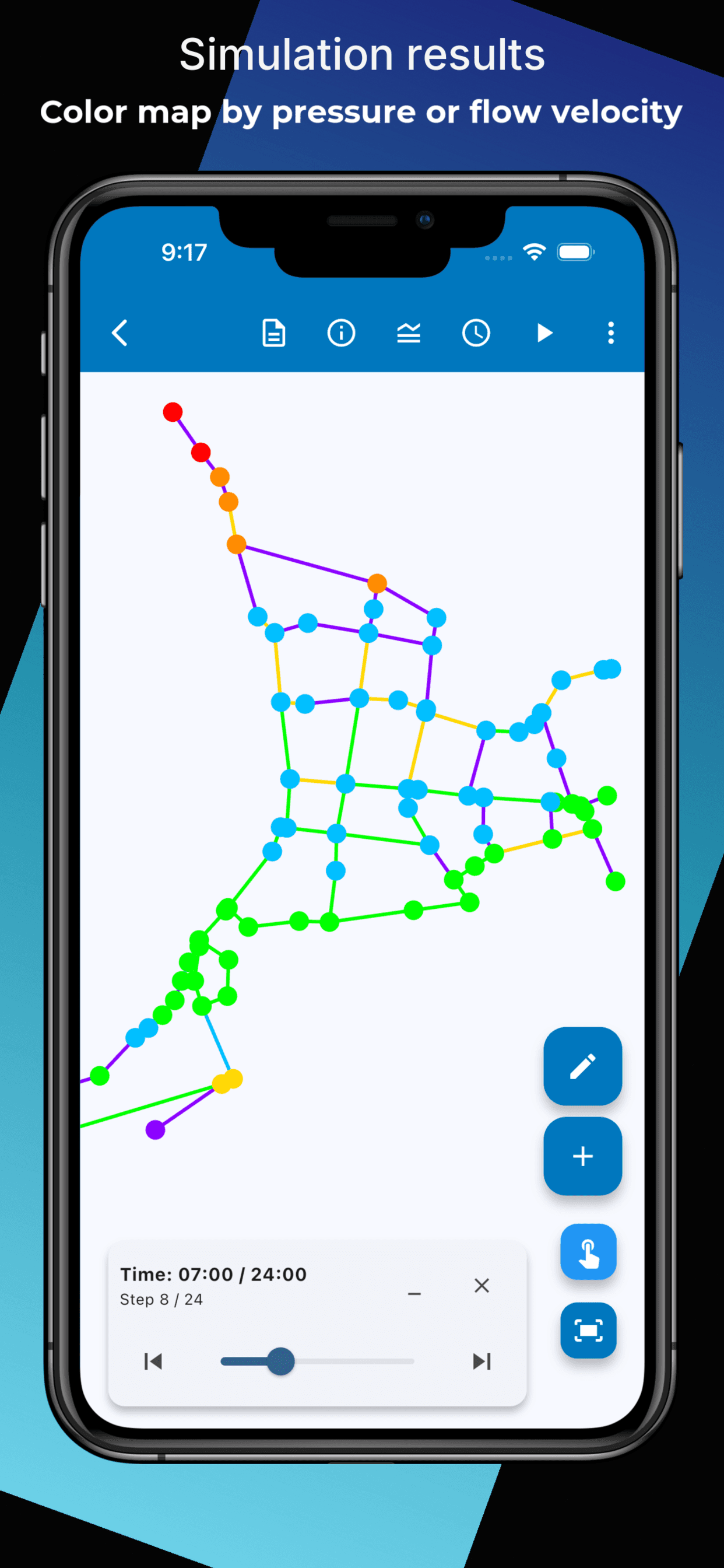 FlowAnalyzer Mobile — Take the network to the field